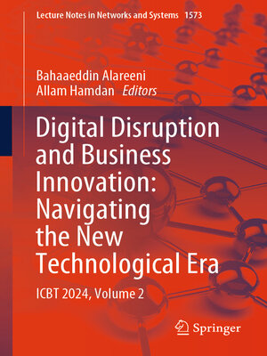 cover image of Digital Disruption and Business Innovation
